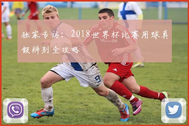 独家专访：2018世界杯比赛用球真假辨别全攻略