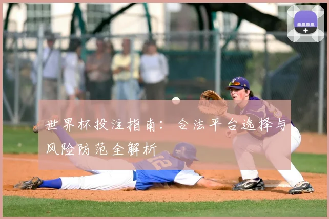 世界杯投注指南：合法平台选择与风险防范全解析
