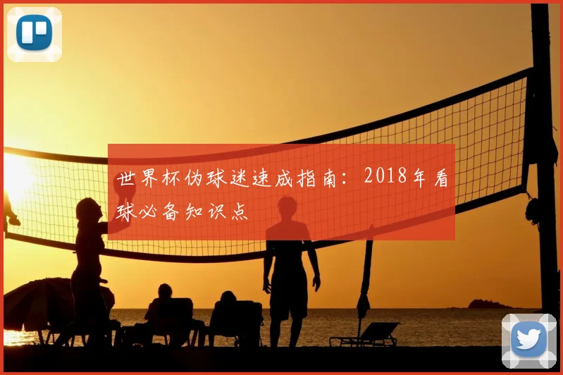 世界杯伪球迷速成指南:2018年看球必备知识点